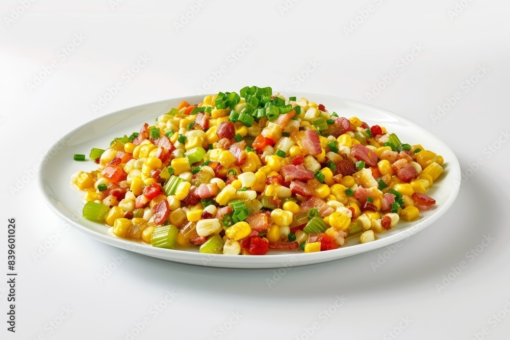 Satisfying Cajun Corn Maque Choux with Fresh Corn and Aromatic Seasonings Satisfying Cajun Corn Maque Choux with Fresh Corn and Aromatic Seasonings