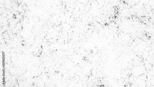 Grunge black and white pattern. Monochrome particles abstract texture. Background of cracks, scuffs, chips, stains, ink spots, lines.