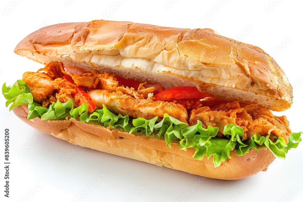 Chicken Sandwich A spicy chicken sandwich Chicken Sandwich A spicy chicken sandwich