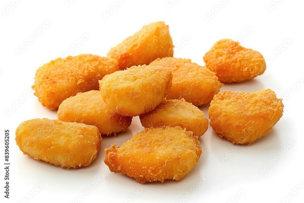 Chicken Nuggets An arrangement of chicken nuggets in a fun shape Chicken Nuggets An arrangement of chicken nuggets in a fun shape