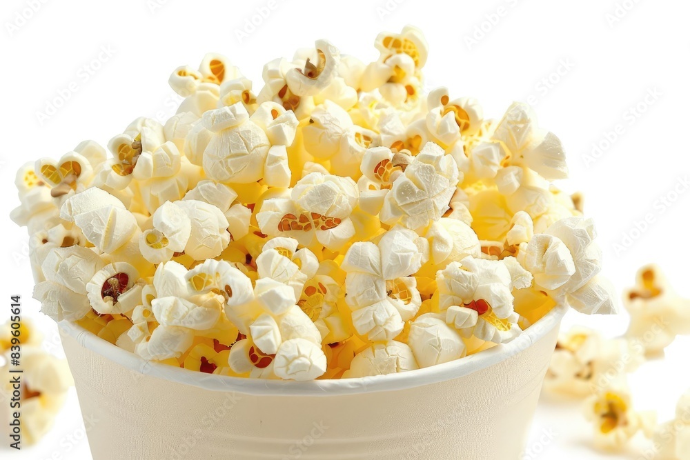 Popcorn A bucket of popcorn Popcorn A bucket of popcorn