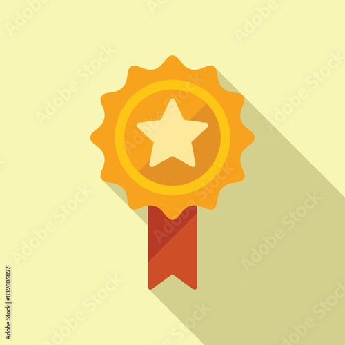 Shiny golden seal signifying a job well done