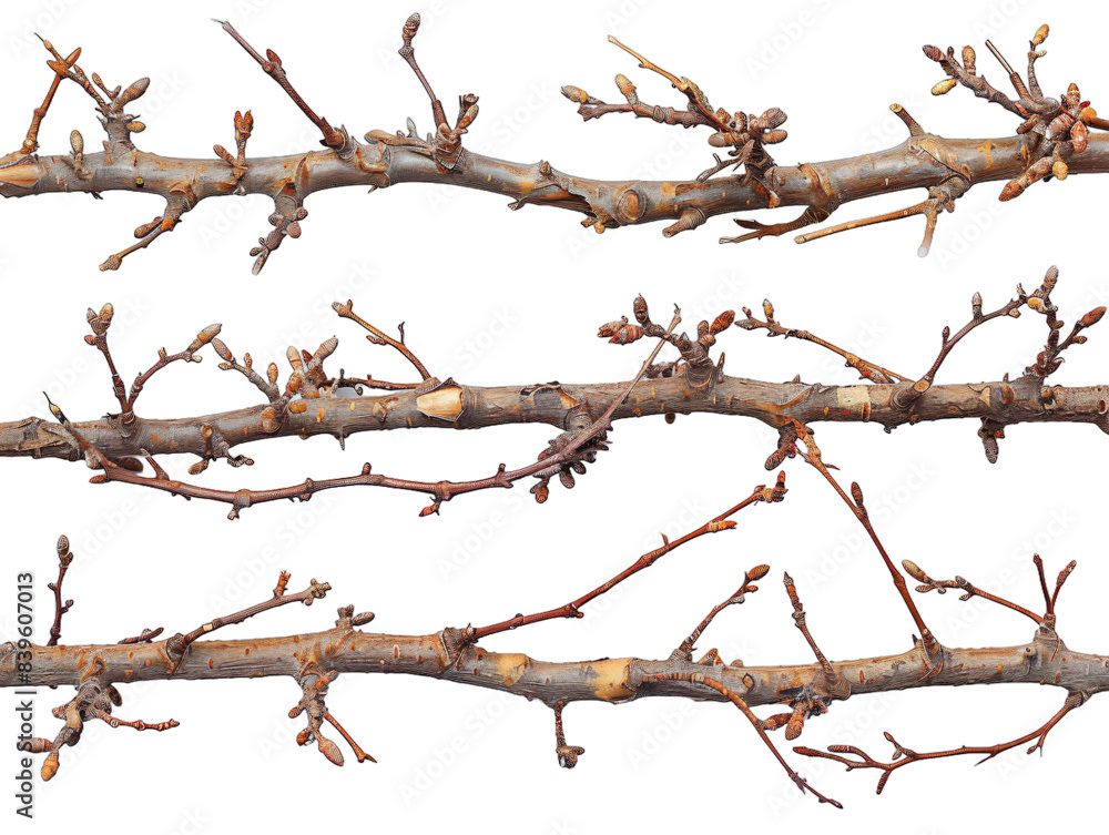 Close-up branches, no leaves Close-up branches, no leaves