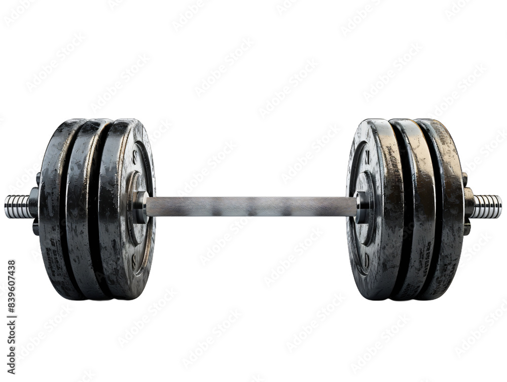 Close-up dumbbells black background Close-up dumbbells black background