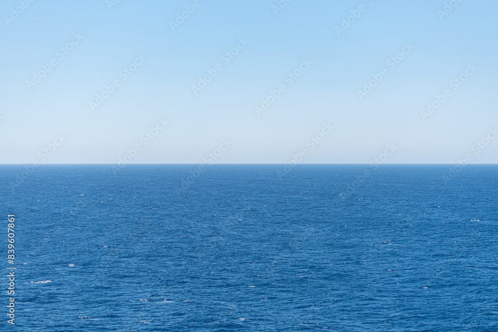 Beautiful photo of the sea and sky Beautiful photo of the sea and sky