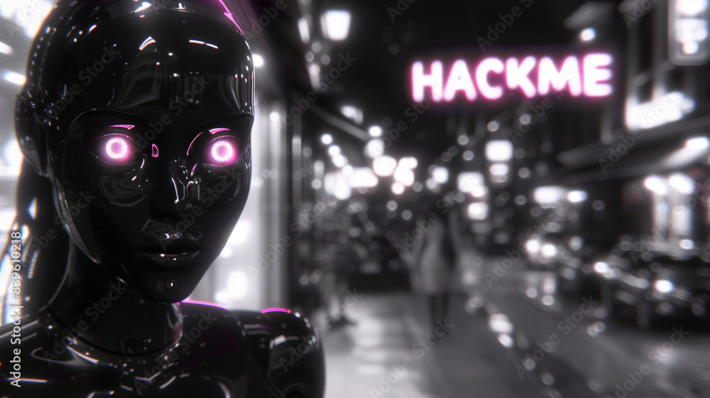 High-end close-up photography of an AI assistant and GPT tools, surrounded by floating digital code and vibrant neon colors, with a dynamic background full of motion and texture details High-end close-up photography of an AI assistant and GPT tools, surrounded by floating digital code and vibrant neon colors, with a dynamic background full of motion and texture details