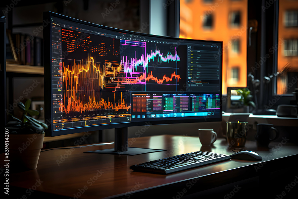 Computer and Trading Technology in Modern Computer Rooms Computer and Trading Technology in Modern Computer Rooms