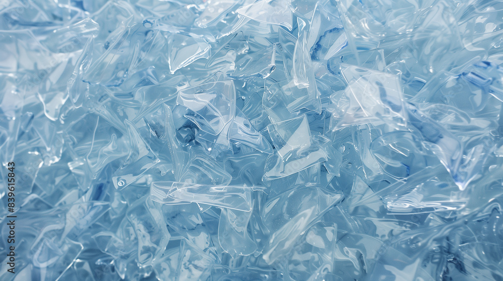 Obraz premium melted plastic texture background