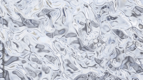 melted plastic texture background