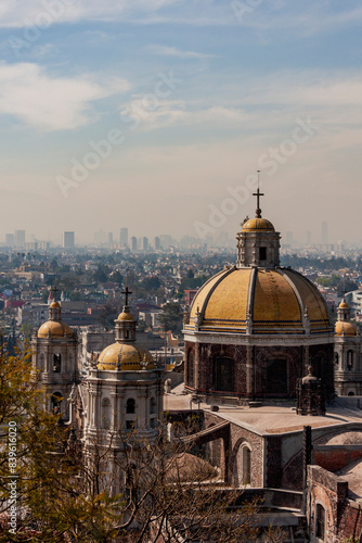 Basilica of Our Lady of Guadalupe, Hill of Tepeyac ,Mexico City, Mexico.