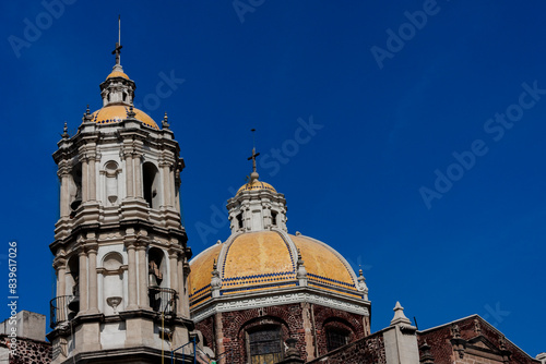 Basilica of Our Lady of Guadalupe, Hill of Tepeyac ,Mexico City, Mexico. photo