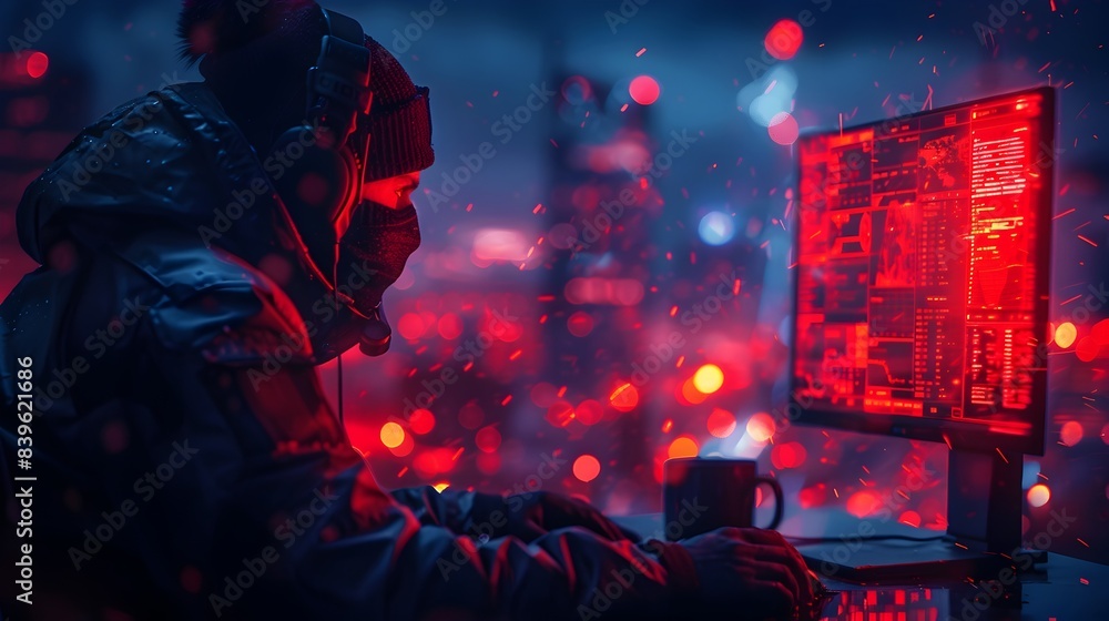 Cybercrime Enforcement Apprehending Dark Web Suspect Amid Digital Forensic Examination Cybercrime Enforcement Apprehending Dark Web Suspect Amid Digital Forensic Examination