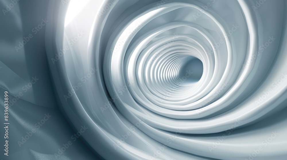3D abstract tunnel effect with a central focus area left empty for text or images 3D abstract tunnel effect with a central focus area left empty for text or images