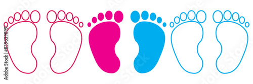 Children's feet