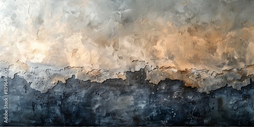 Echoing Fragments Step into world of echoing fragment minimalist masterpiece embodies delicate beauty of introspection Subdued shade of muted color converge diverge canvas weaving tapestry of tranquil