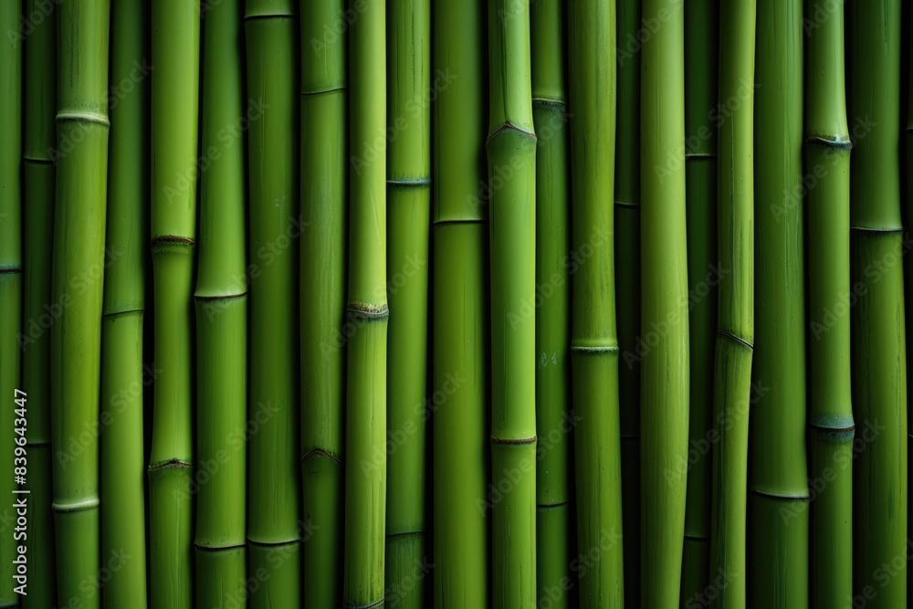 Green bamboo background texture Green bamboo background texture