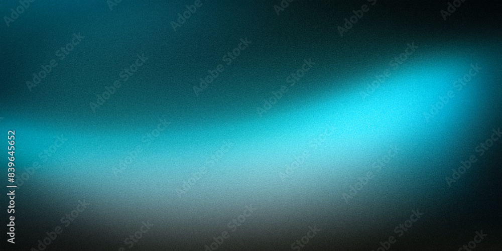 Obraz premium Elegant gradient background featuring a smooth blend of blue and teal shades, creating a calming and modern visual effect. Ideal for web design, presentations, digital art, and backdrops