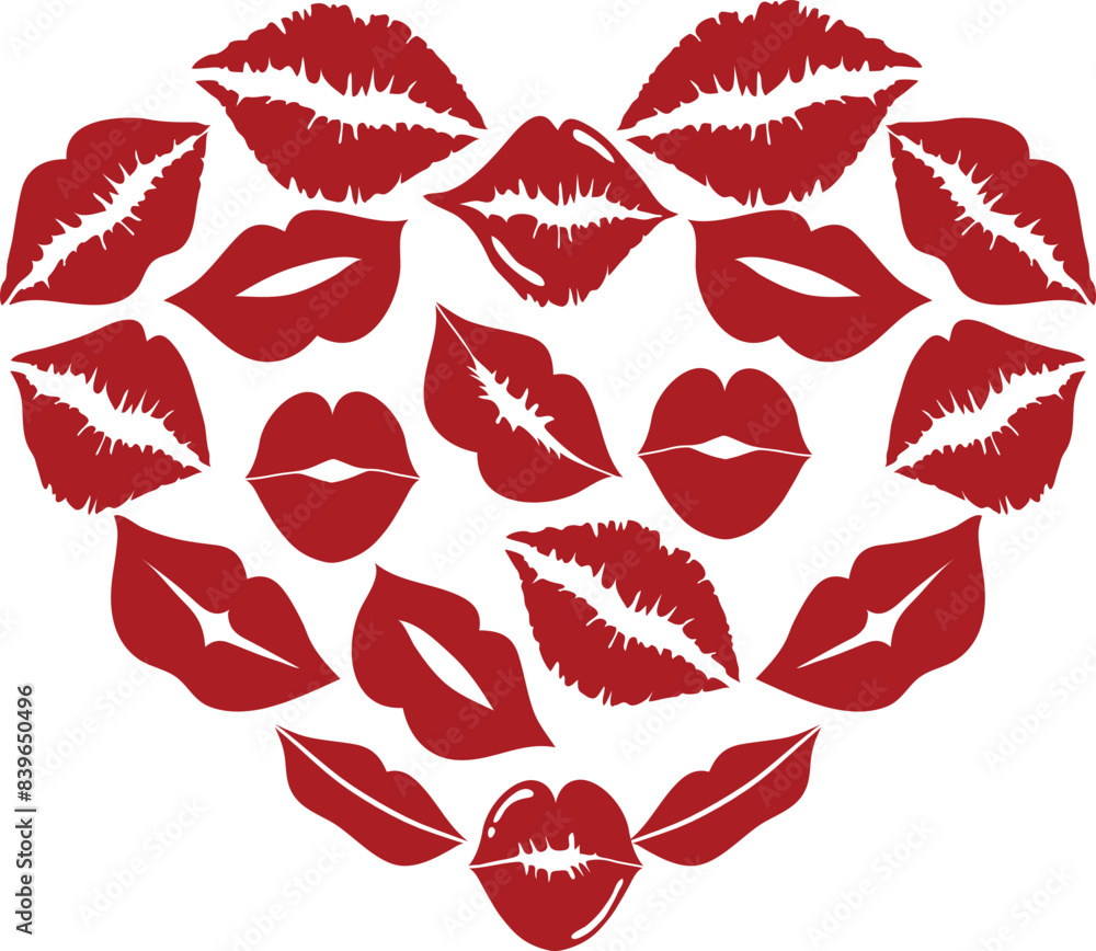 Red lips collection. Vector illustration of sexy woman's lips expressing different emotions, such as smile, kiss, half-open mouth, biting lip, lip licking, tongue out. Red lips collection. Vector illustration of sexy woman's lips expressing different emotions, such as smile, kiss, half-open mouth, biting lip, lip licking, tongue out.