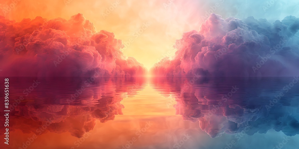 Radiant Balance Embark visual journey through abstract masterpiece where minimalist warm cool color interplay meticulously captured using advanced digital imaging technique Against backdrop of radiant Radiant Balance Embark visual journey through abstract masterpiece where minimalist warm cool color interplay meticulously captured using advanced digital imaging technique Against backdrop of radiant