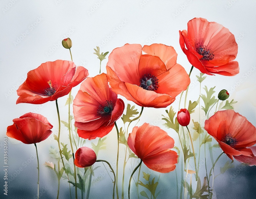 Obraz premium Fond floral