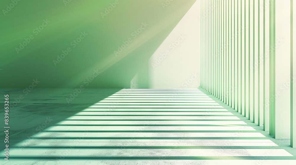 Modern Simple Green Lines on a Background with Lots of White Space suitable for business investment design minimalist Modern Simple Green Lines on a Background with Lots of White Space suitable for business investment design minimalist