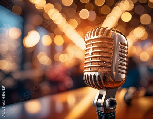 Micro de chanteur