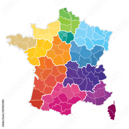 France carte