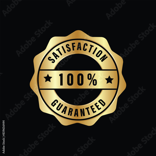 satisfaction guaranteed icon design