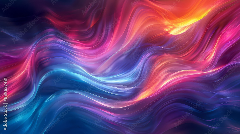 Obraz premium Textured background with a sense of movement and energy, symbolizing change and transformation