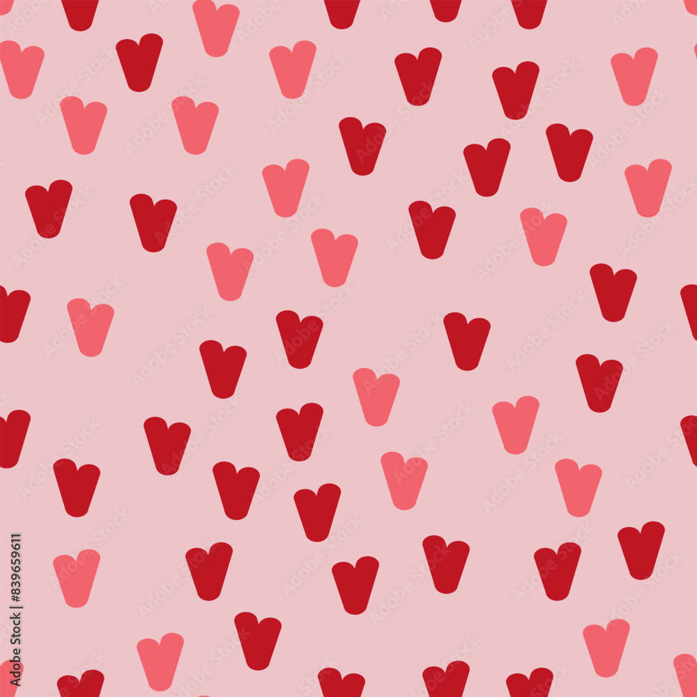 Cute seamless Pattern with hearts for print on fabric, gift wrap, web backgrounds, scrap booking, patchwork Vector illustration Seamless pattern Cute seamless Pattern with hearts for print on fabric, gift wrap, web backgrounds, scrap booking, patchwork Vector illustration Seamless pattern