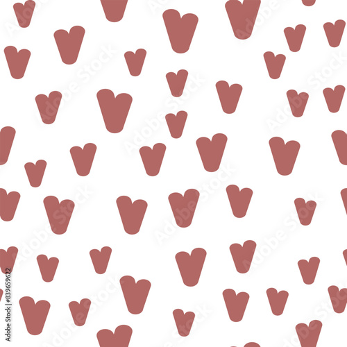 Cute seamless Pattern with ...