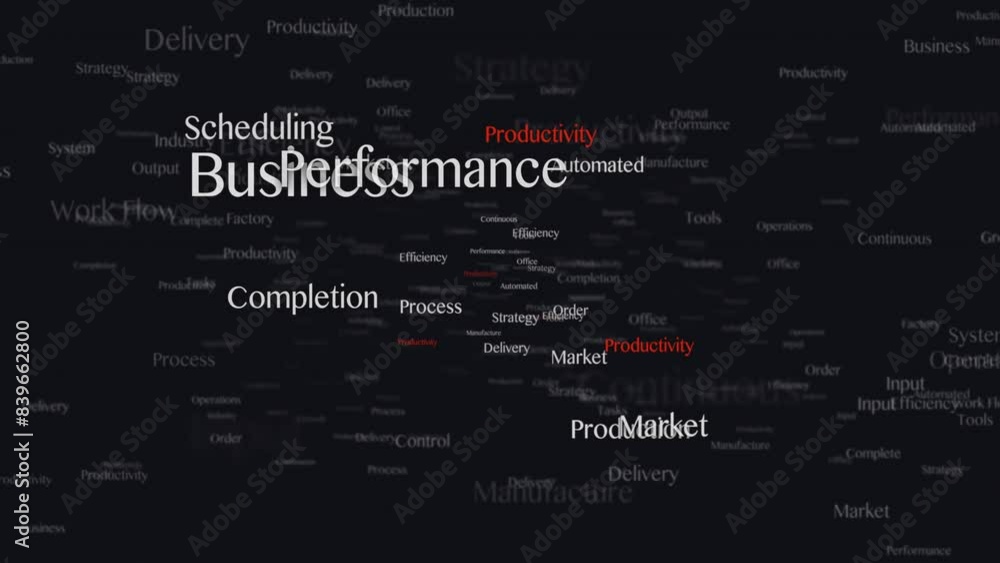 PRODUCTIVITY Keywords Animation, Background, Loop, 4k
PRODUCTIVITY Keywords Animation, Background, Loop, 4k