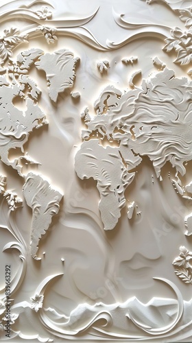 3d picture Wallpaper Background golden art for digital printing wallpaper, custom design wallpaper. AI generated illustration