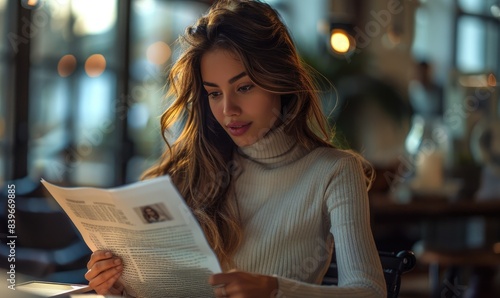 Woman entrepreneur is readi...