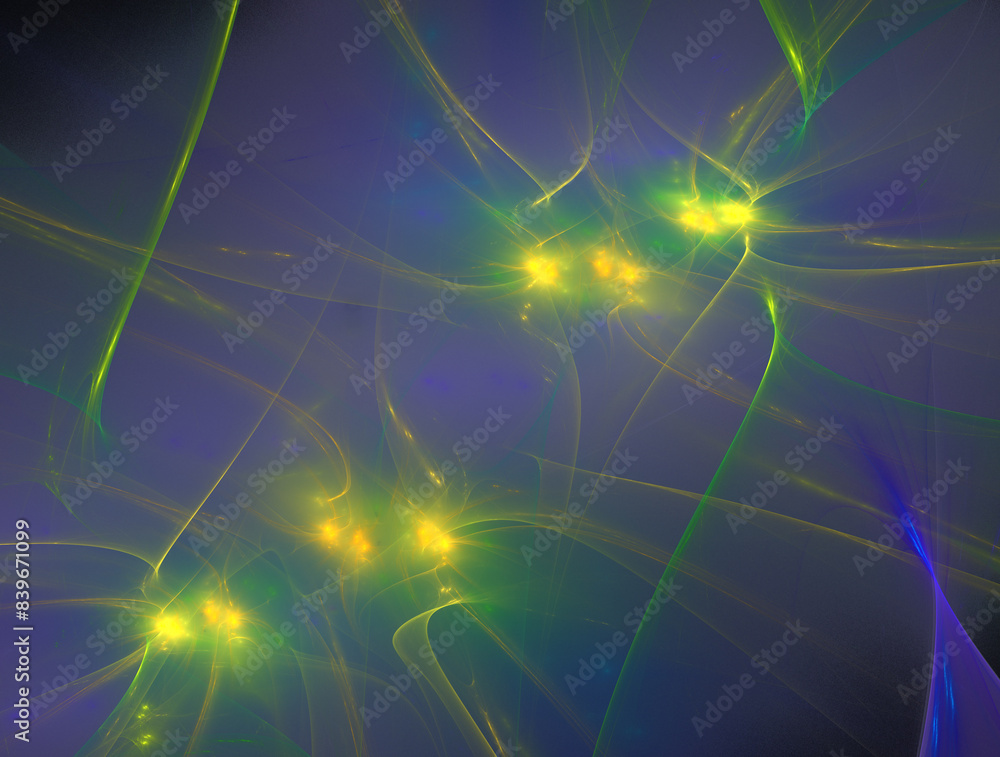 Fototapeta premium Imaginatory fractal abstract background Image