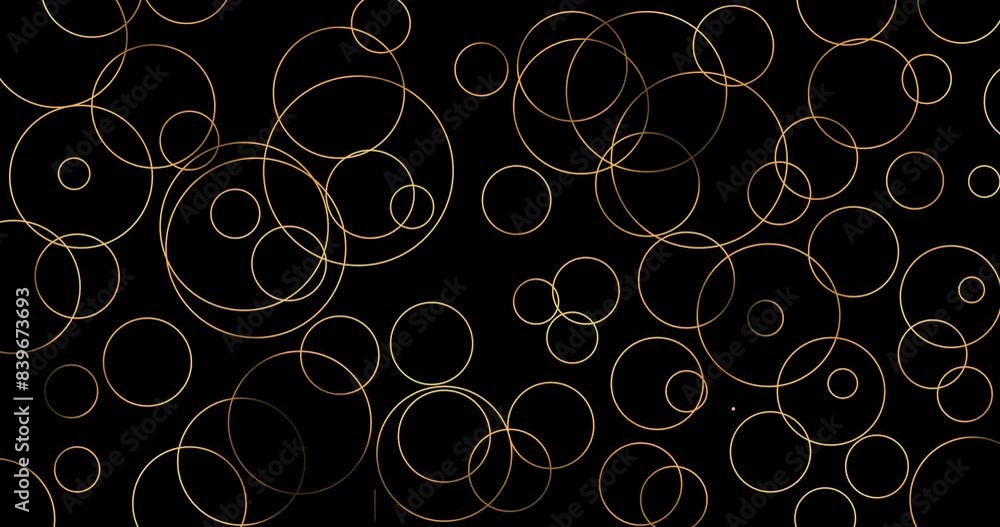 glowing circle lines on dark background. dynamic abstract line waving loop line. Metaverse Abstract Seamless wave abstract lines stream 4K background loop glowing circle lines on dark background. dynamic abstract line waving loop line. Metaverse Abstract Seamless wave abstract lines stream 4K background loop