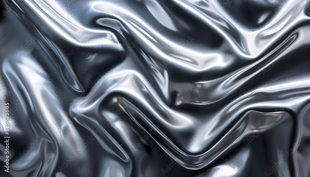 metallic liquid flowing, matte light gray colored gradient liquid metallic liquid flowing, matte light gray colored gradient liquid