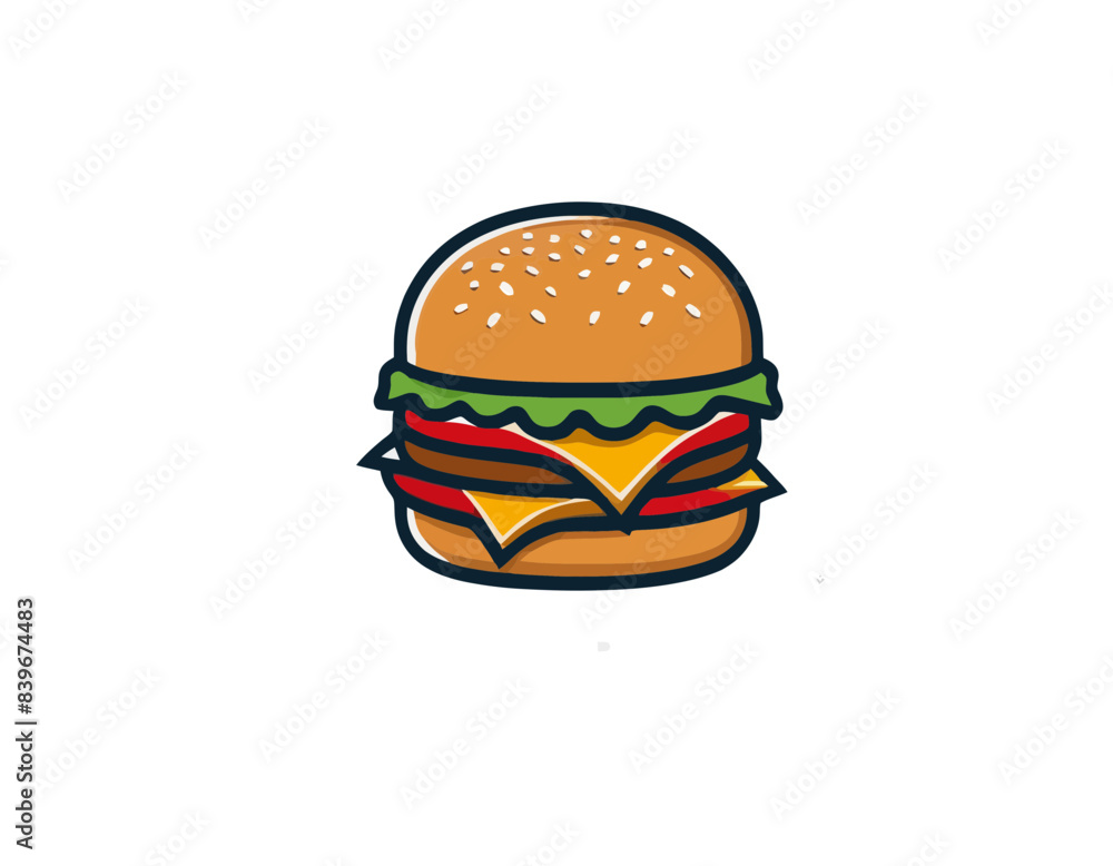 Logo Burger, Hamburger, Cheeseburger Logo Burger, Hamburger, Cheeseburger