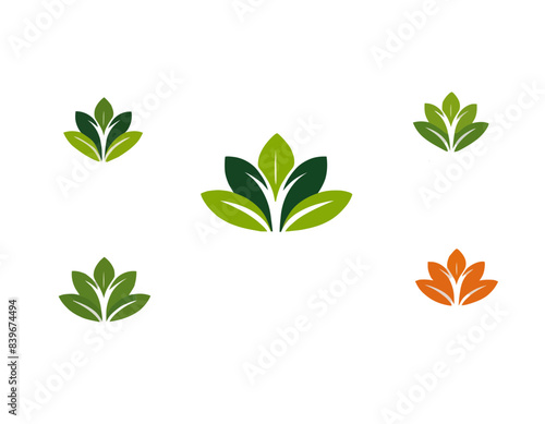Logo Herbata, Tea logo, Eco logo, Eko logo, logo ekologiczne