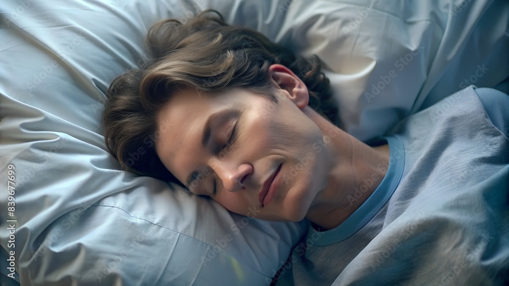 person sleeping on the bed person sleeping on the bed