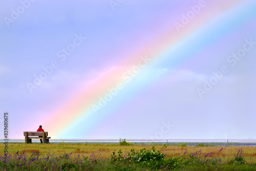 Fényképezés Salish Sea Rainbow