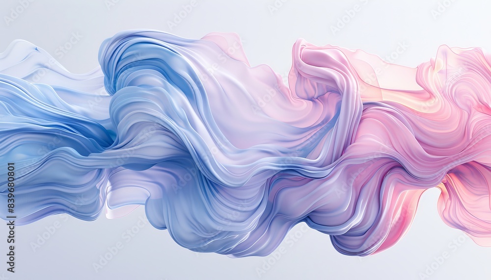 Vibrant brush strokes and flowing lines creating a dynamic composition in the artwork Vibrant brush strokes and flowing lines creating a dynamic composition in the artwork