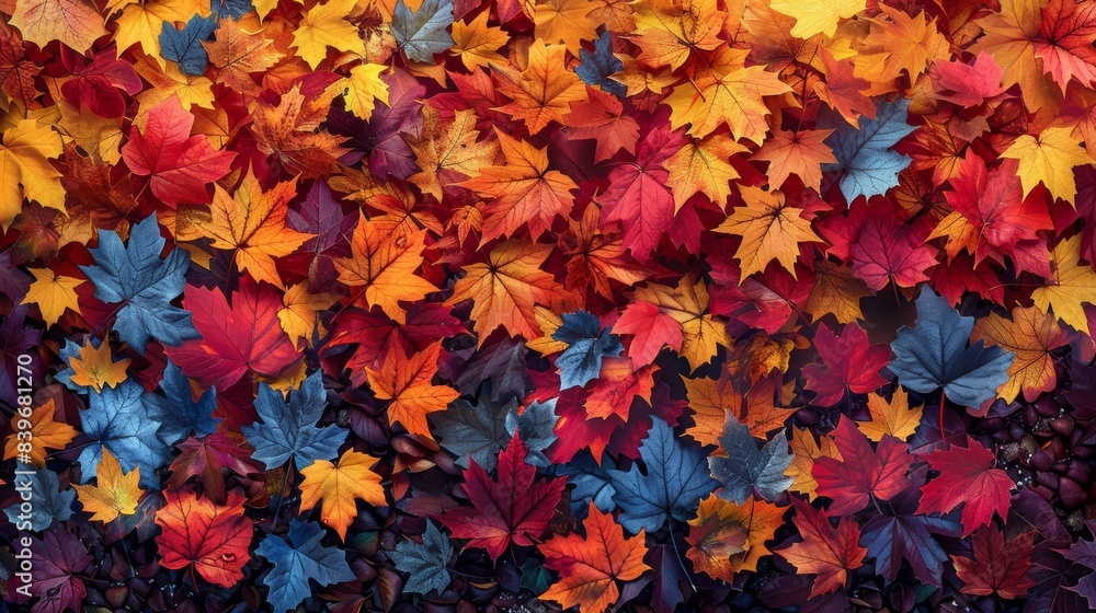 pop art tribute to fall, a colorful pop art fall banner with a vibrant collage of autumn leaves in different shapes and sizes, for a lively and dynamic design pop art tribute to fall, a colorful pop art fall banner with a vibrant collage of autumn leaves in different shapes and sizes, for a lively and dynamic design