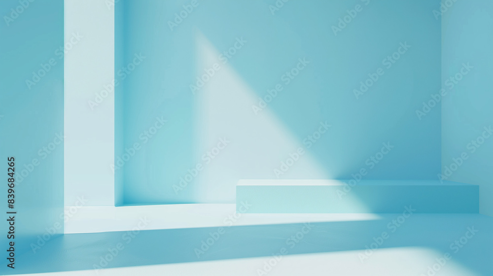 Fototapeta premium empty room with a window