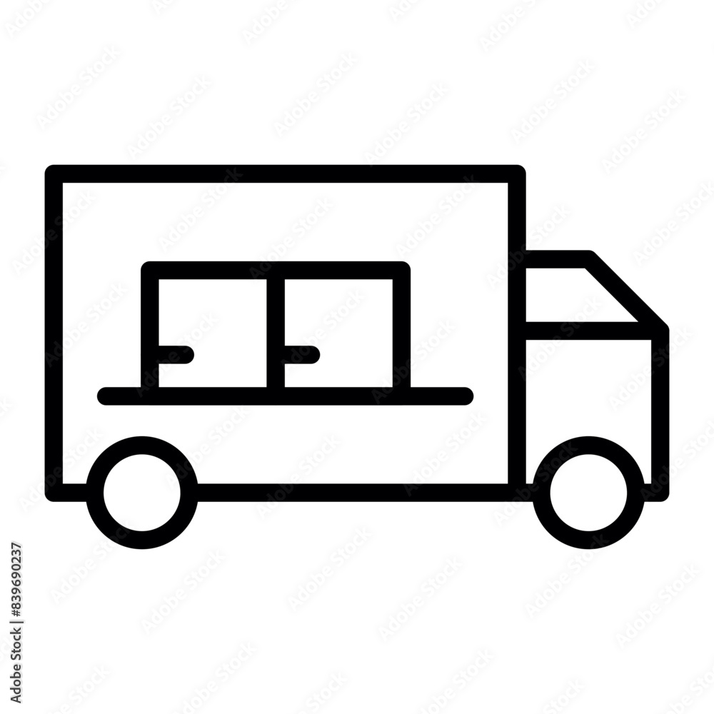 Logistics icon Logistics icon