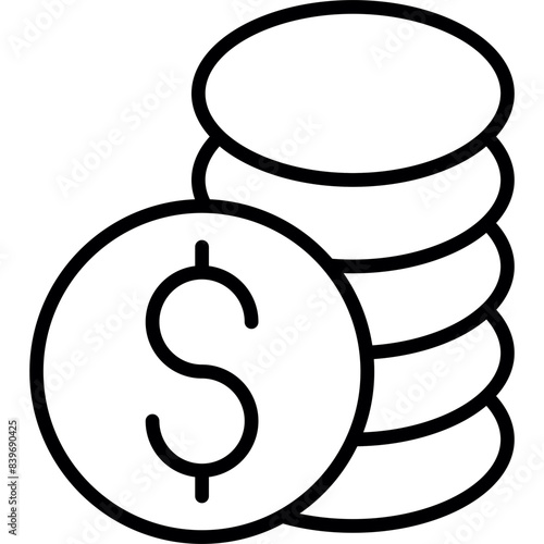 Coins  Icon