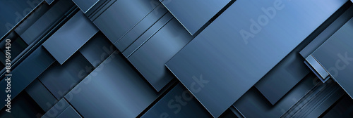 Wallpaper Mural Geometric Metallic Abstract Torontodigital.ca