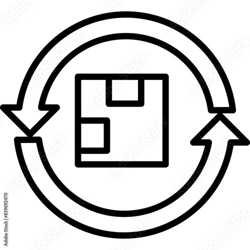 Product Life Cycle icon
