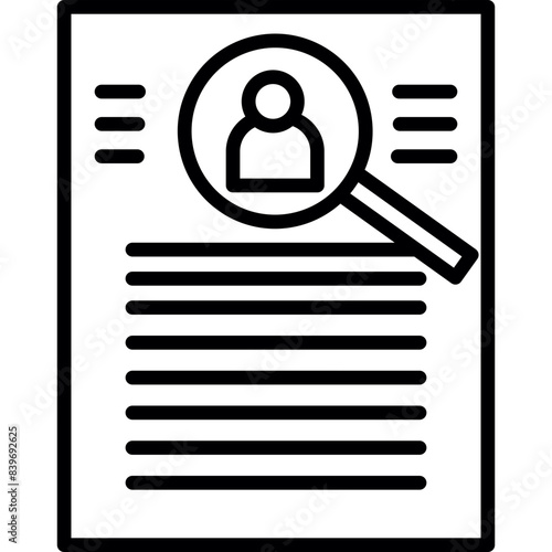 Candidate icon