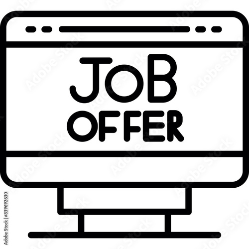 Job Offer icon